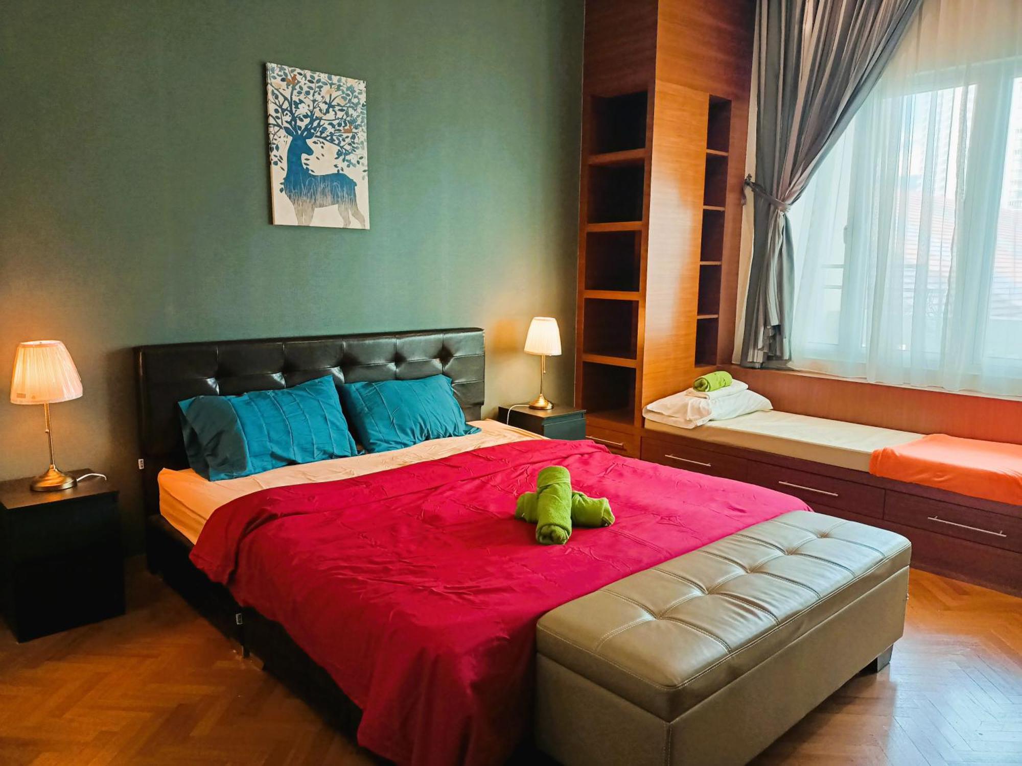Straits Quay Marina Suites Penang By Aurorahomes Bagan Jermal Экстерьер фото