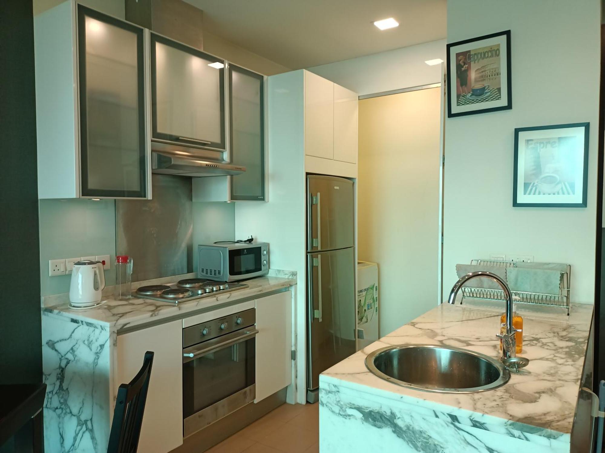 Straits Quay Marina Suites Penang By Aurorahomes Bagan Jermal Экстерьер фото