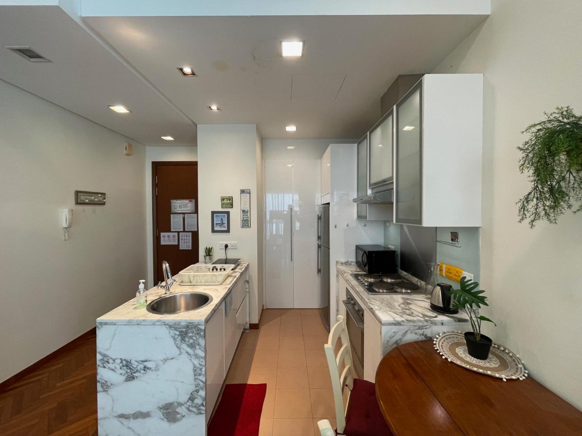 Straits Quay Marina Suites Penang By Aurorahomes Bagan Jermal Экстерьер фото